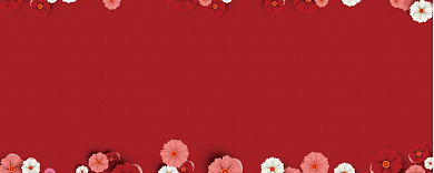 红色活动抽奖券模板背景