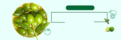 新鲜水果生鲜饿了么店招背景