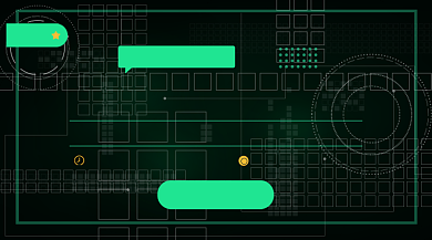 全栈工程师技能培训黑色简约手机横图背景