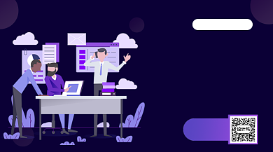 招聘人才手机海报背景