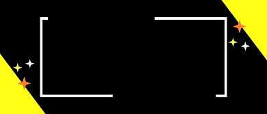 黑色简约社团招新新媒体配图背景