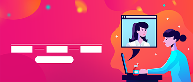 在线问诊线上预约公众号首图背景