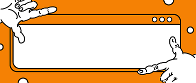 618狂欢继续卡通公众号号首图背景