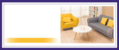 品质家装用心创造公众号首图背景