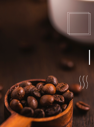 饮品优惠半价咖啡新品背景