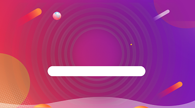 618狂欢盛典渐变大气手机横图背景