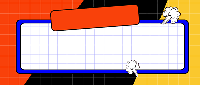 简约时尚最强吃瓜合集公众号首图背景