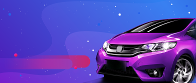 线上VR选车公众号首图背景