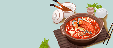 夏至吃面公众号首图背景