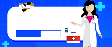 宠物医院公众号首图背景