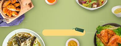 外卖店招美团banner图背景