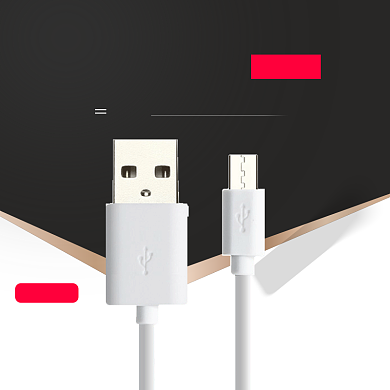 黑色数码手机数据线电商主图直通车背景