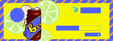 夏日啤酒促销淘宝电商banner图背景