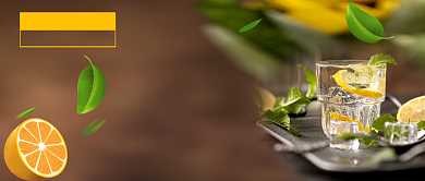 二十四节气小暑防暑知识公众号首图背景