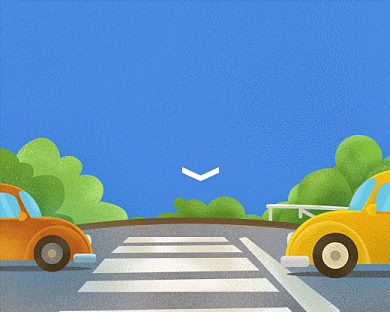 车辆查缴违章小程序封面背景