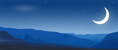 夜听有的人该放下公众号首图背景