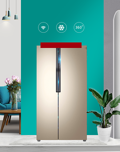 简约时尚数码家电海报背景