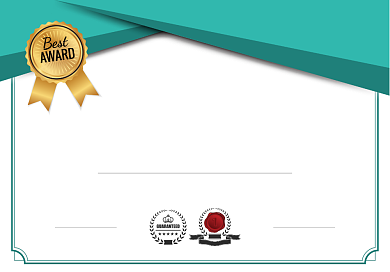 最勤奋员工奖年终奖荣誉证书背景