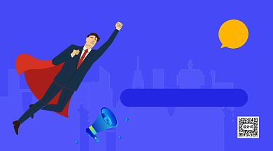 人才招聘会手机海报背景