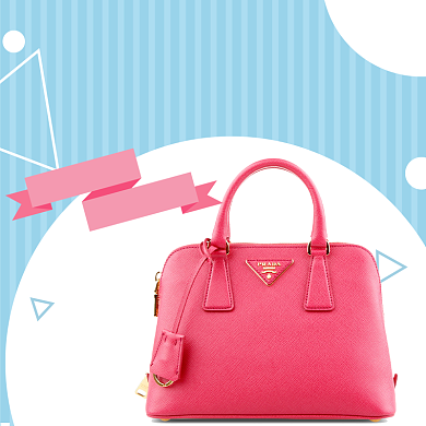 小清新卡通电商收纳包化妆包主图直通车背景