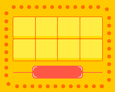 注册会员领取红包小程序封面背景