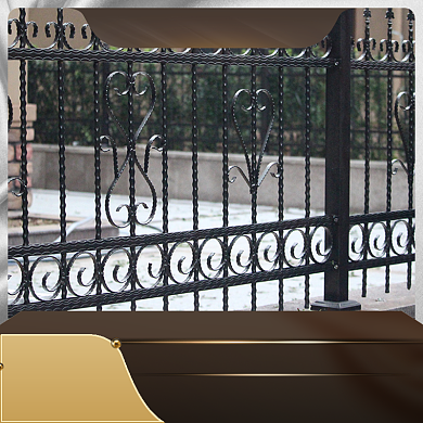 绿化栅栏电商主图直通车背景