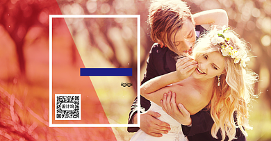 浪漫婚纱旅拍电商海报背景