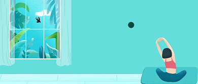 早安你好日签公众号首图背景