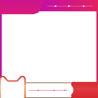 红色促销电商美妆活动主图图标背景