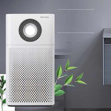 家用空气净化器电商主图直通车背景