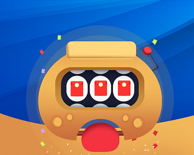 注册抽大奖小程序封面背景