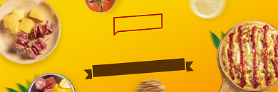 外卖海报美团banner图背景