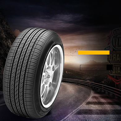 黑色出游季电商轮胎主图直通车背景