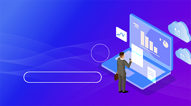 互联网编程课程推荐手机海报背景