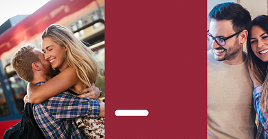 简约风时尚旅拍电商海报背景