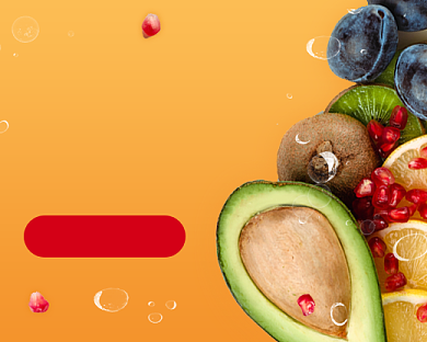 夏日水果拼团优惠小程序封面背景