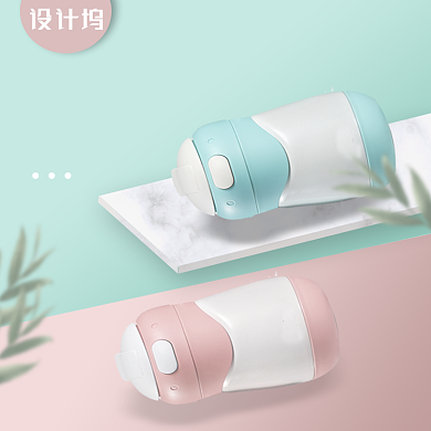 母婴宝宝儿童保温杯电商天猫淘宝主图背景
