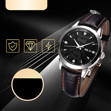 男人节手表商务腕表主图直通车背景