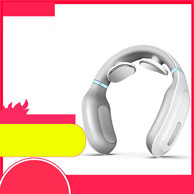 红色大促电商按摩保健主图直通车背景