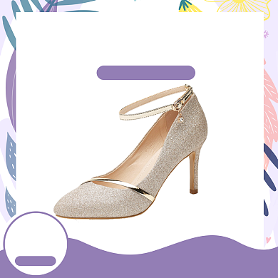 电商高跟鞋夏季凉鞋促销主图直通车背景