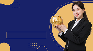 一站式综合理财平台课程封面背景