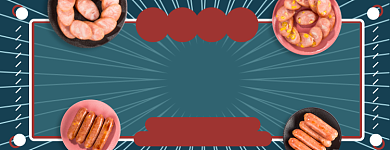 外卖店招美团新店开张背景