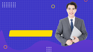 自媒体达人课程封面背景