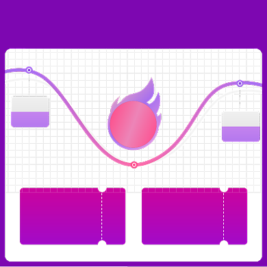 淘宝天猫618价格曲线降价活动主图背景