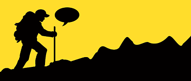 一起爬山吗隐私的角落公众号首图背景