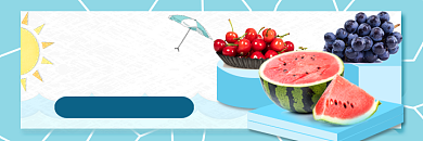 美团外卖水果促销海报背景