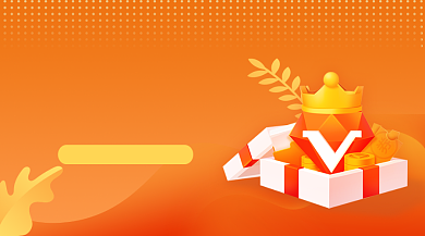 618狂欢会员专享简约插画手机横图背景