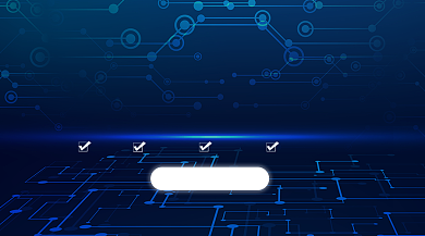 互联网数据分析手机横图背景