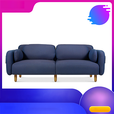 撞色大促家装节沙发椅子主图直通车背景