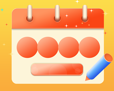 每日学习打卡小程序封面背景